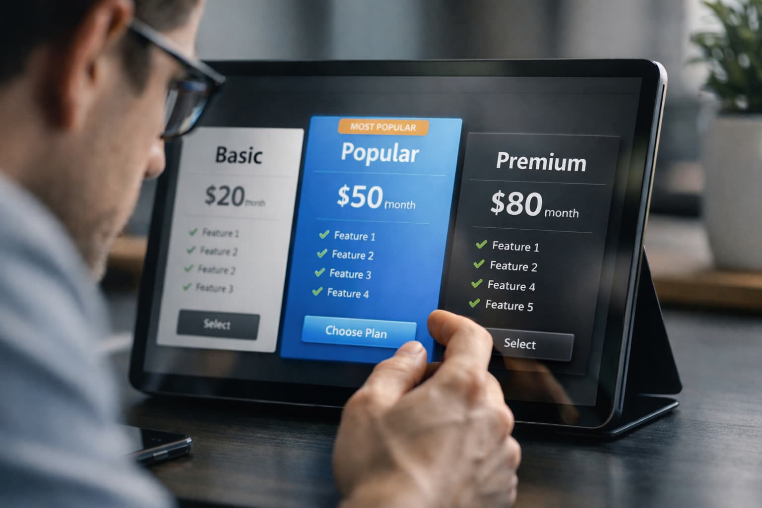 Когнитивные искажения в интерфейсе выбора тарифов и цен